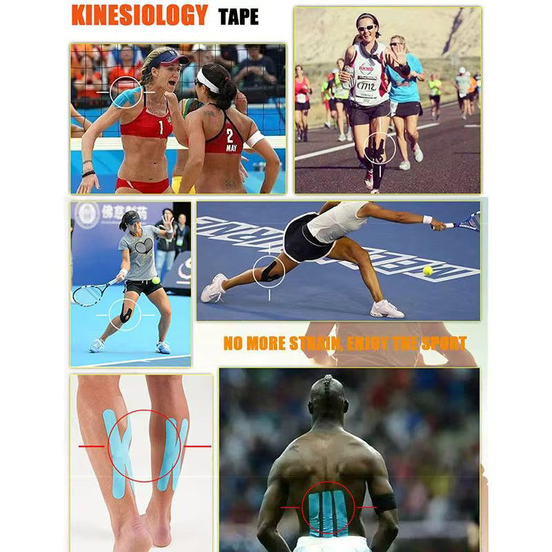 Tapes Kinesio Elastic Bandage Knee.